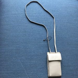 ZARA basic collection cell phone bag / card holder